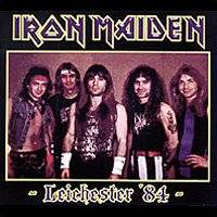 Iron Maiden (UK-1) : Leicester '84